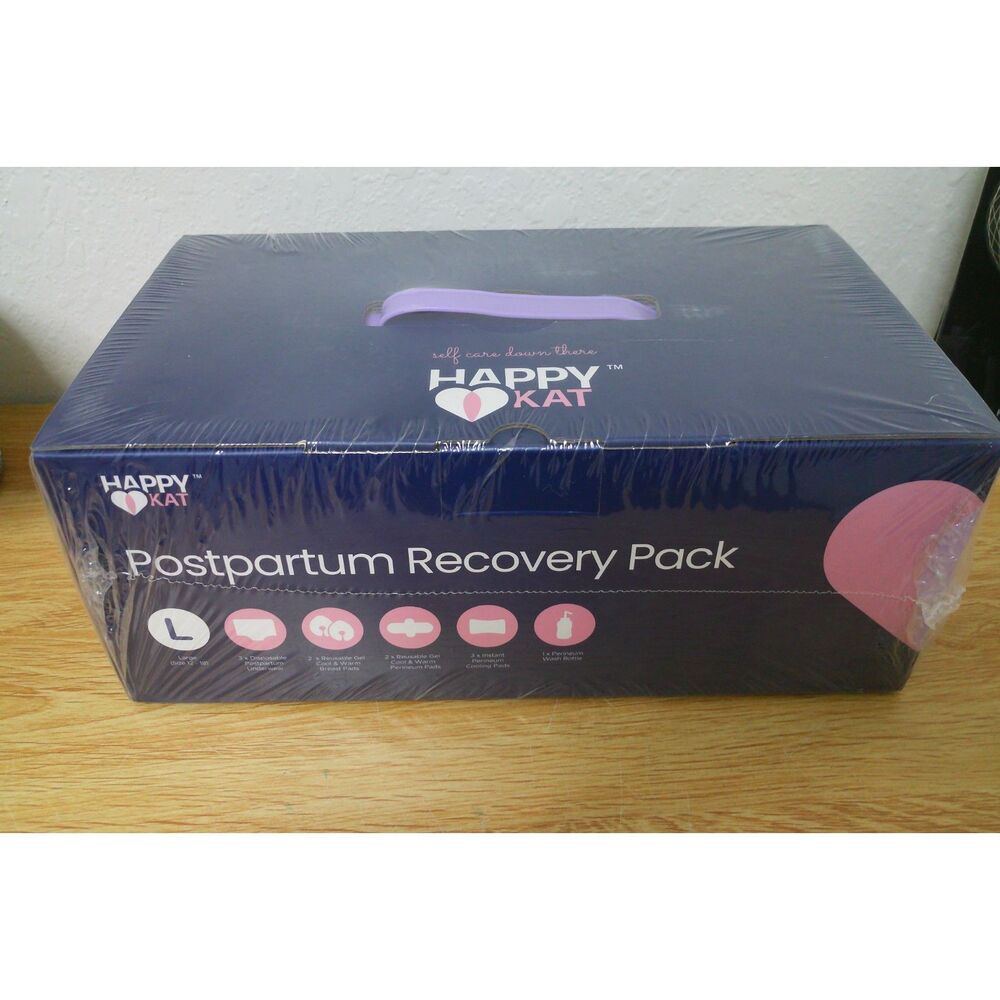 Happy KAT Postpartum Care Kit 13 Pc Large 14-18 Factory Sealed